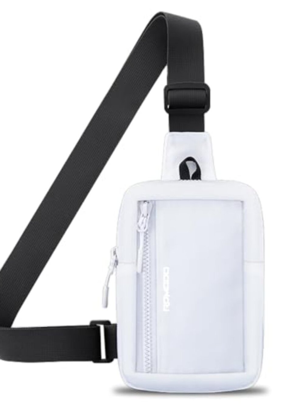 Small Sling Bag Lightweight Water Resistant Nylon Crossbody Chest Daypack